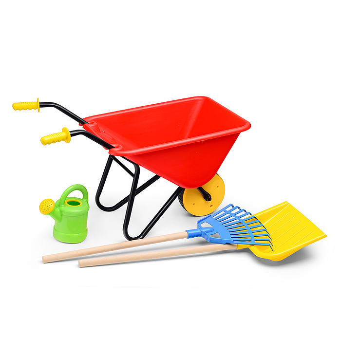 Фото к товару Песочный набор "Маленький садовник" Песочный набор "Маленький садовник"