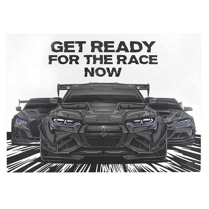 Плёнка цветная для школьных уроков труда "ТАЧКА" (50х70 см, серый, чёрный)