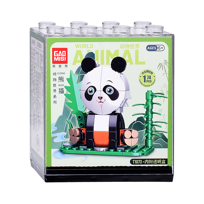 Фото к товару Конструктор T1073 "Animal world" в ассортименте, в коробке Конструктор T1073 "Animal world" в ассортименте, в коробке