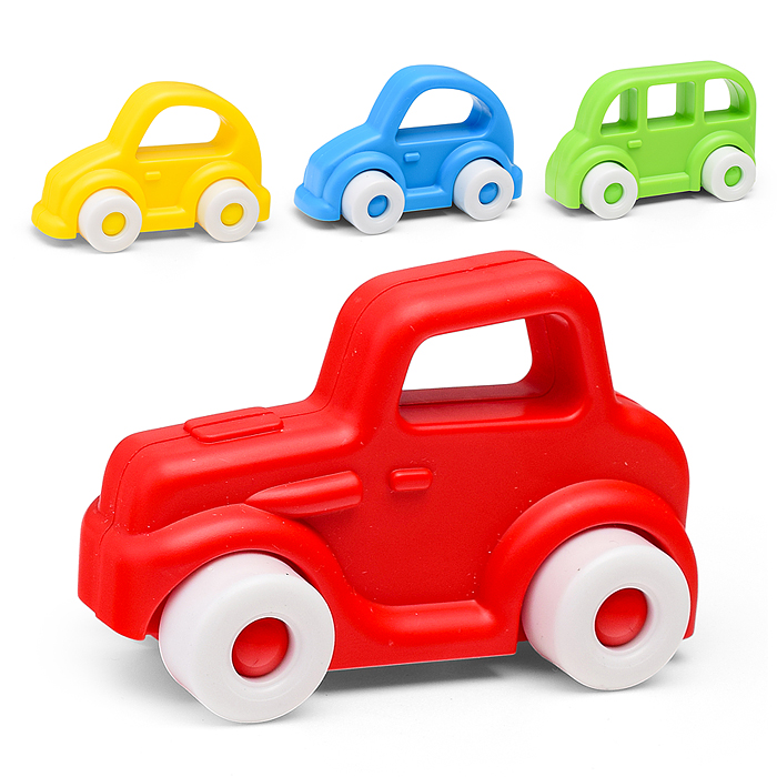 Машинка с погремушкой в шоу-боксе Машинка с погремушкой в шоу-боксе