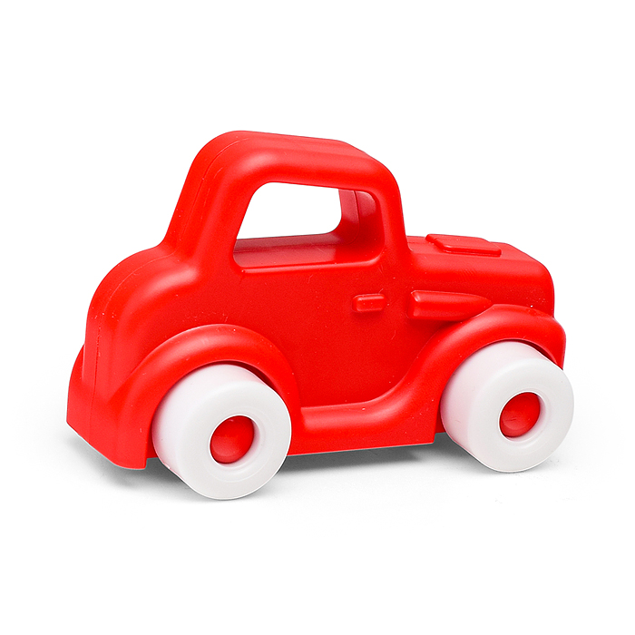 Машинка с погремушкой в шоу-боксе