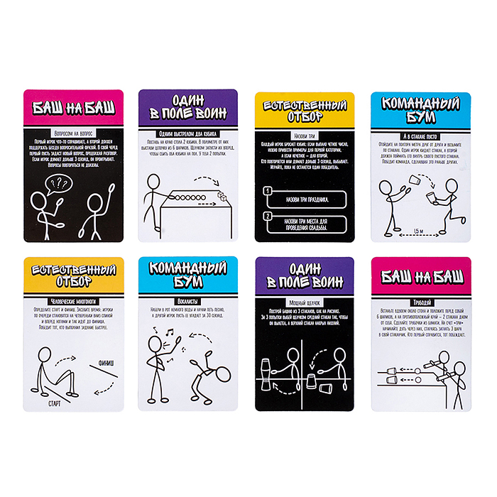 Фото к товару Игра настольная "Весёлый замес" 12+ (черн) Игра настольная "Весёлый замес" 12+ (черн)