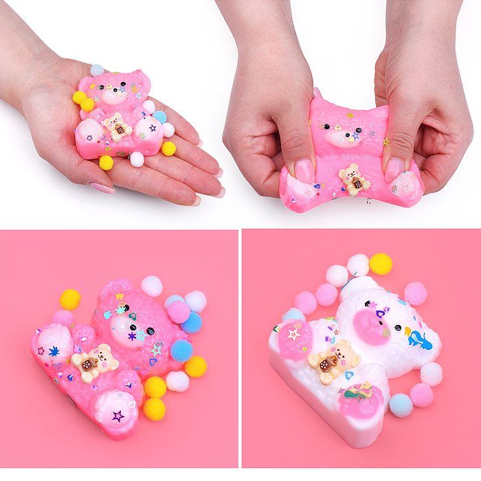 Игрушка-антистресс 00-6381 "Милый медвежонок"