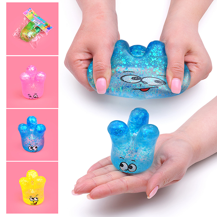 Игрушка-антистресс 00-6430 "Цветная капуста"