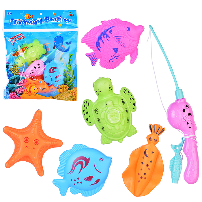 Рыбалка 2018-61 "Поймай рыбку" в пакете