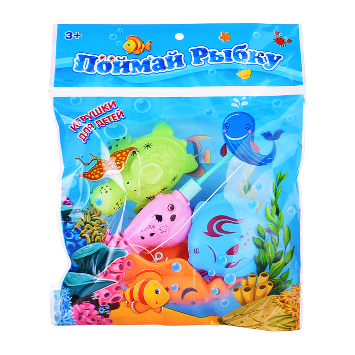 Фото к товару Рыбалка 2018-61 "Поймай рыбку" в пакете Рыбалка 2018-61 "Поймай рыбку" в пакете