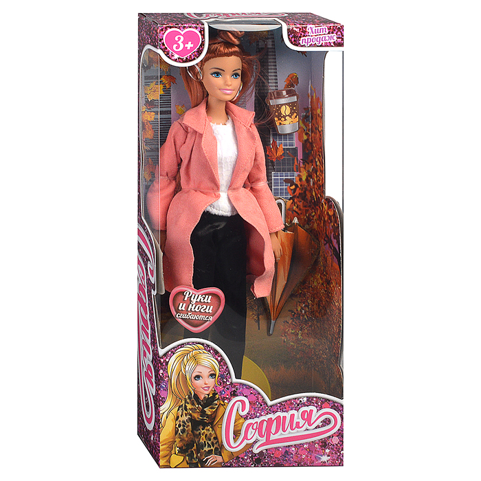 Фото к товару Кукла София 29 см (руки и ноги сгиб., акс.,) в коробке Кукла София 29 см (руки и ноги сгиб., акс.,) в коробке