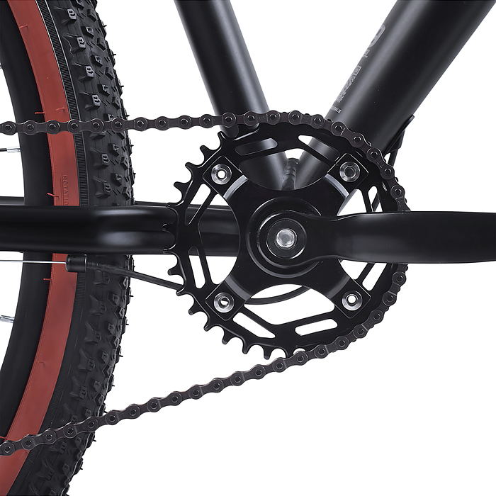 Фото к товару Велосипед 29" Rocket Crater Alloy HD 29, цвет черный, размер 21" Велосипед 29" Rocket Crater Alloy HD 29, цвет черный, размер 21"