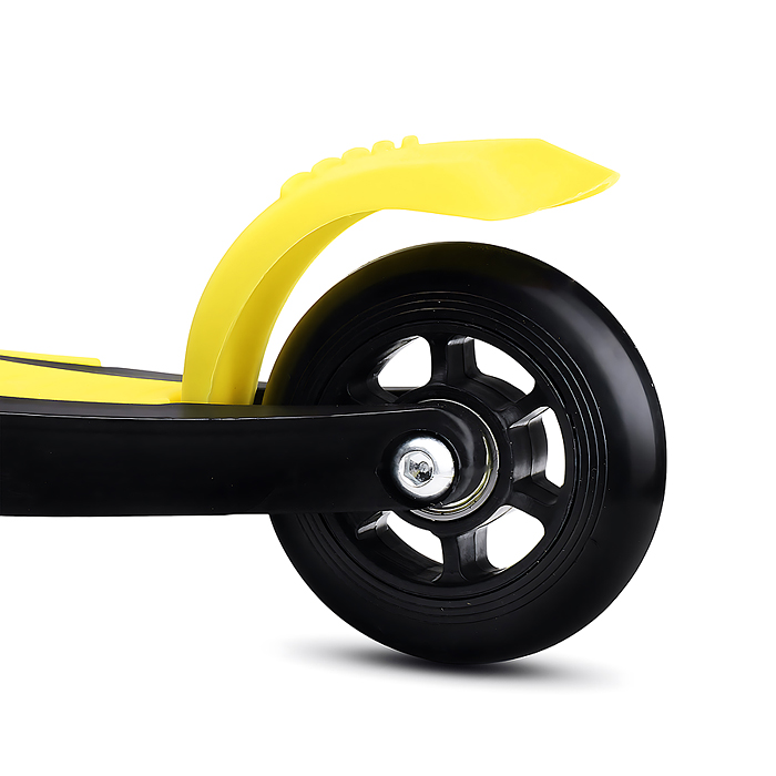 Фото к товару Самокат трёхколёсный R0205 ROCKET колёса PU, цвет желтый Самокат трёхколёсный R0205 ROCKET колёса PU, цвет желтый