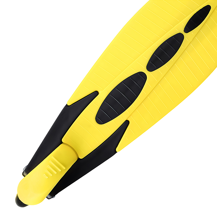 Фото к товару Самокат трёхколёсный R0205 ROCKET колёса PU, цвет желтый Самокат трёхколёсный R0205 ROCKET колёса PU, цвет желтый