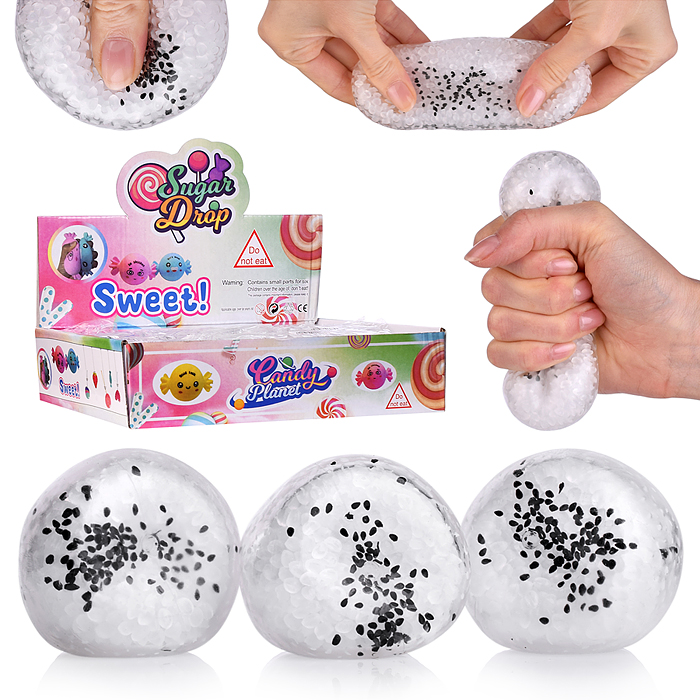 Игрушка-антистресс 00-6951 "Рис с кунжутом"