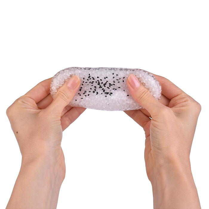 Фото к товару Игрушка-антистресс 00-6951 "Рис с кунжутом" Игрушка-антистресс 00-6951 "Рис с кунжутом"