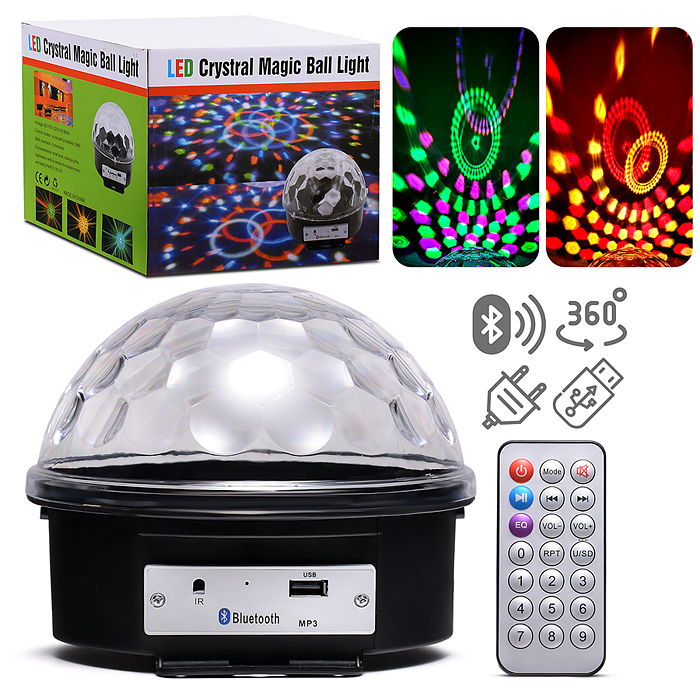 Проектор светодиодный 00-6937 "Полусфера" Проектор светодиодный 00-6937 "Полусфера"