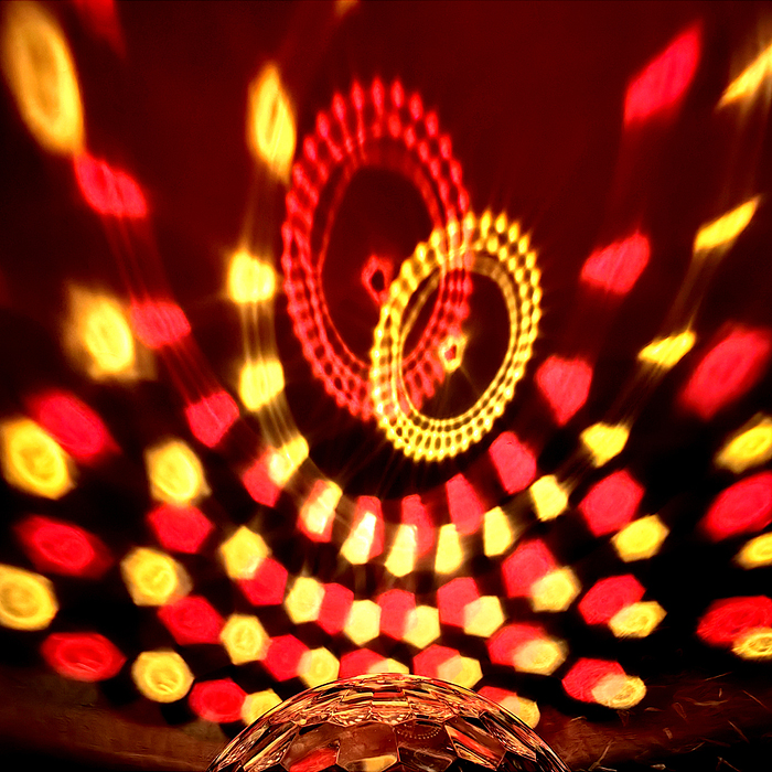 Проектор светодиодный 00-6937 "Полусфера"