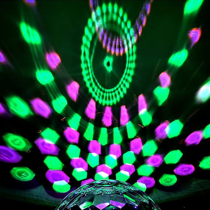 Проектор светодиодный 00-6937 "Полусфера"