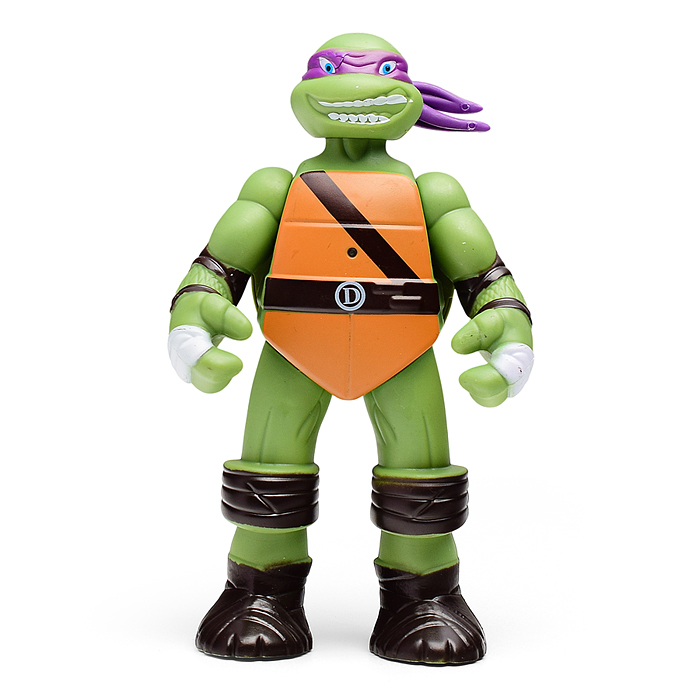 Фото к товару Фигурка Черепашки ниндзя, свет, стреляет дисками, коробка 5,3*25*22см Фигурка Черепашки ниндзя, свет, стреляет дисками, коробка 5,3*25*22см