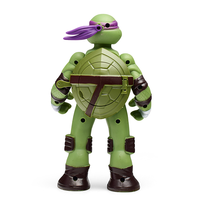 Фото к товару Фигурка Черепашки ниндзя, свет, стреляет дисками, коробка 5,3*25*22см Фигурка Черепашки ниндзя, свет, стреляет дисками, коробка 5,3*25*22см