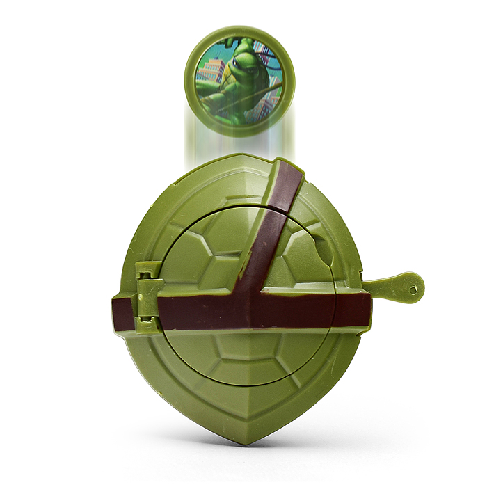 Фото к товару Фигурка Черепашки ниндзя, свет, стреляет дисками, коробка 5,3*25*22см Фигурка Черепашки ниндзя, свет, стреляет дисками, коробка 5,3*25*22см