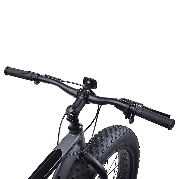 Фото к товару Велосипед 26" Rocket Fat Pro 26, цвет серый, размер 19" Велосипед 26" Rocket Fat Pro 26, цвет серый, размер 19"