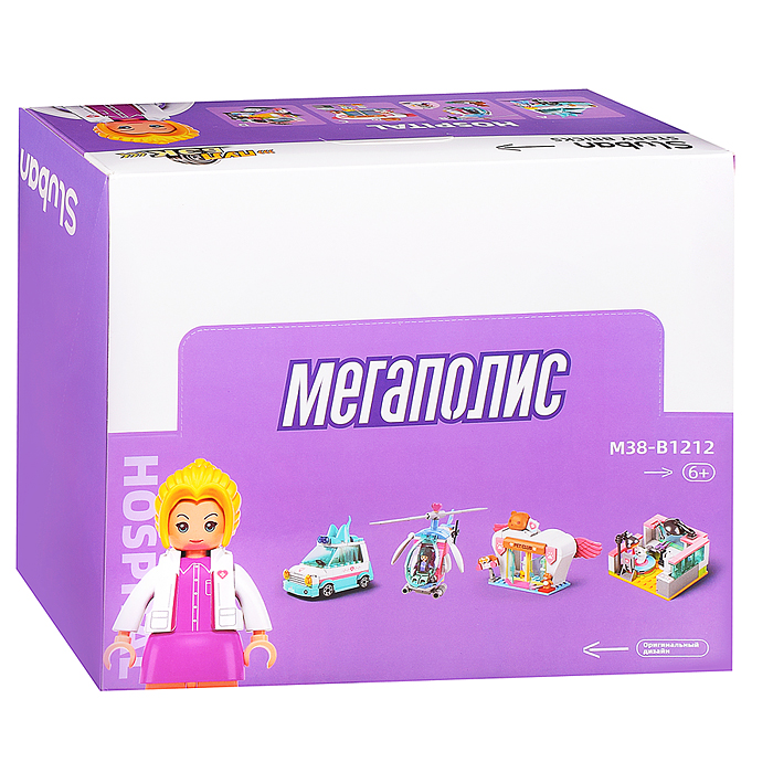 Конструктор M38-B1212 "Путешествие"