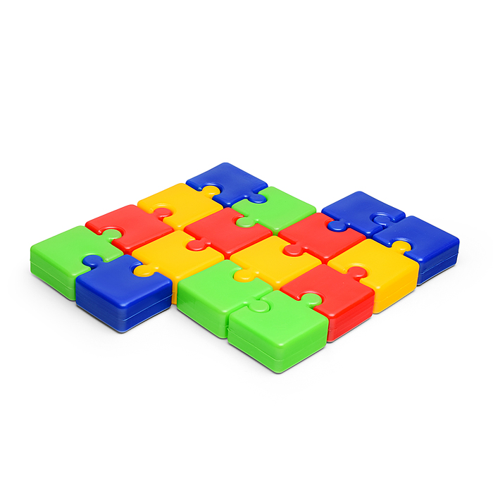 Фото к товару Конструктор "Строитель" пазл 16д Конструктор "Строитель" пазл 16д