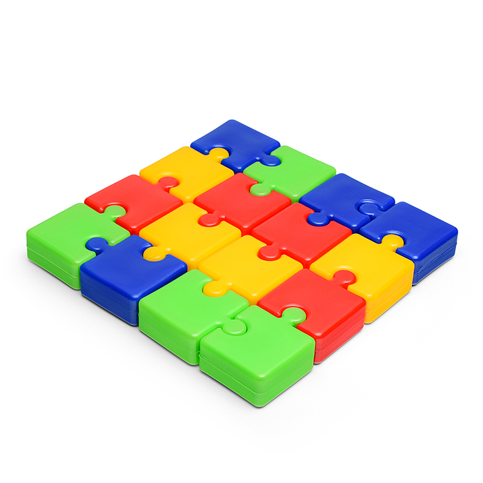 Фото к товару Конструктор "Строитель" пазл 16д Конструктор "Строитель" пазл 16д