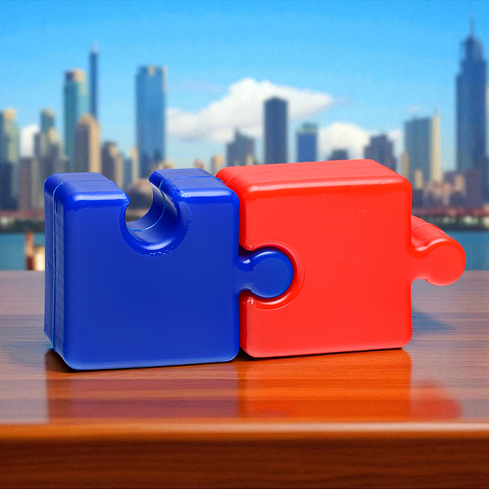 Фото к товару Конструктор "Строитель" пазл 16д Конструктор "Строитель" пазл 16д