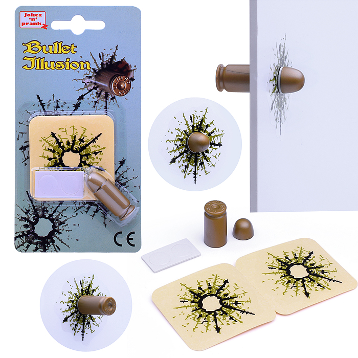Игра-розыгрыш 11-0042 "Иллюзия пули" Игра-розыгрыш 11-0042 "Иллюзия пули"