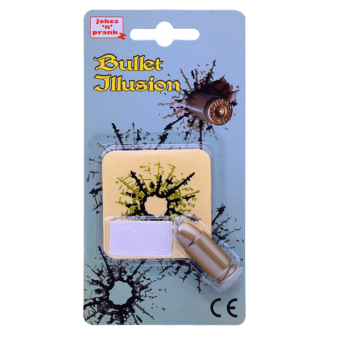 Фото к товару Игра-розыгрыш 11-0042 "Иллюзия пули" Игра-розыгрыш 11-0042 "Иллюзия пули"