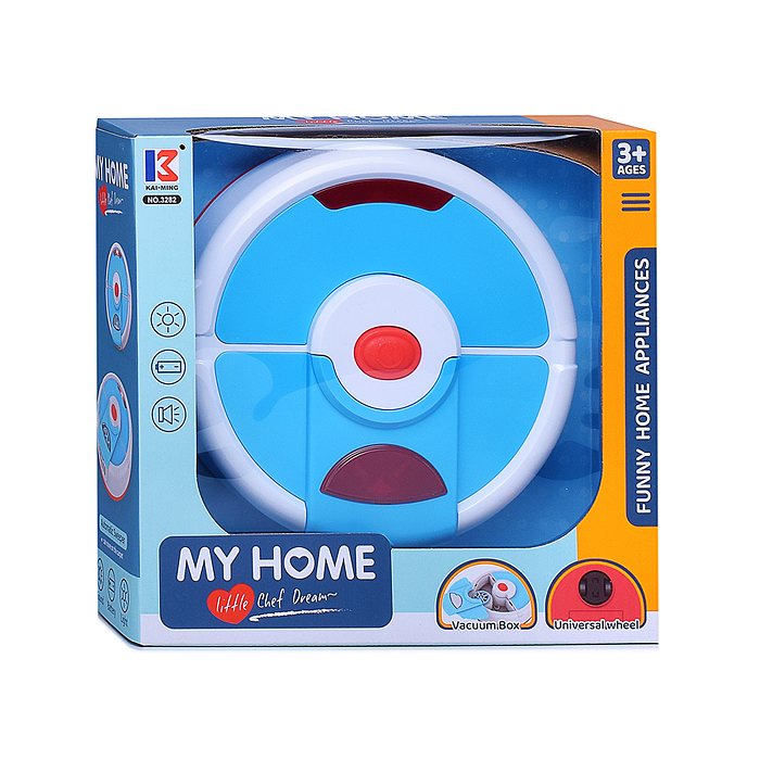 Фото к товару Бытовая техника 3282 "Пылесос" в коробке Бытовая техника 3282 "Пылесос" в коробке