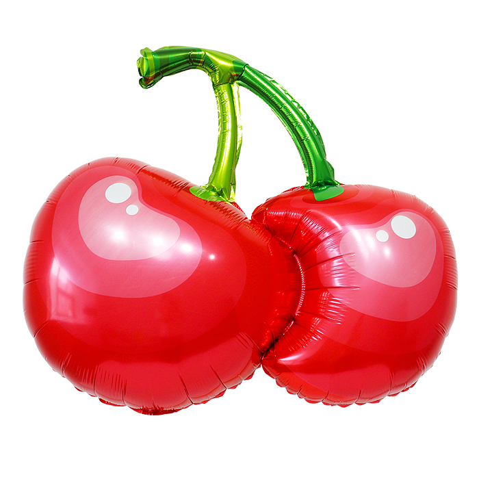 Шар (30''/76 см) Фигура, Вишня, Красный, 1 шт. в уп. Шар (30''/76 см) Фигура, Вишня, Красный, 1 шт. в уп.