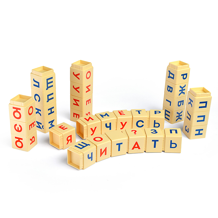 Фото к товару Кубики тип 5 "Я учусь читать" Кубики тип 5 "Я учусь читать"