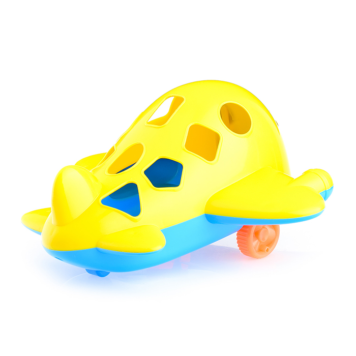 Самолет "Кит" с логическими фигурами