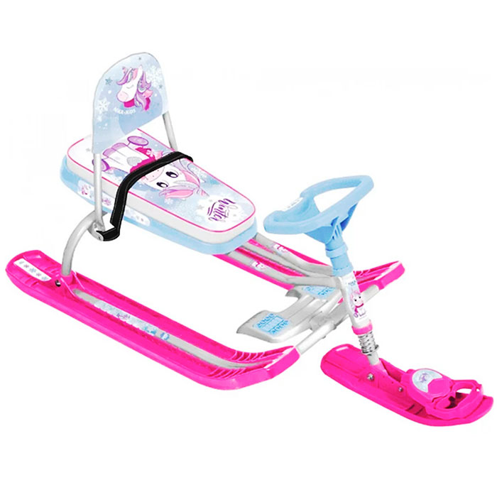 Игрушка. Снегокат "Тимка спорт 4-1" (с единорогом) Игрушка. Снегокат "Тимка спорт 4-1" (с единорогом)