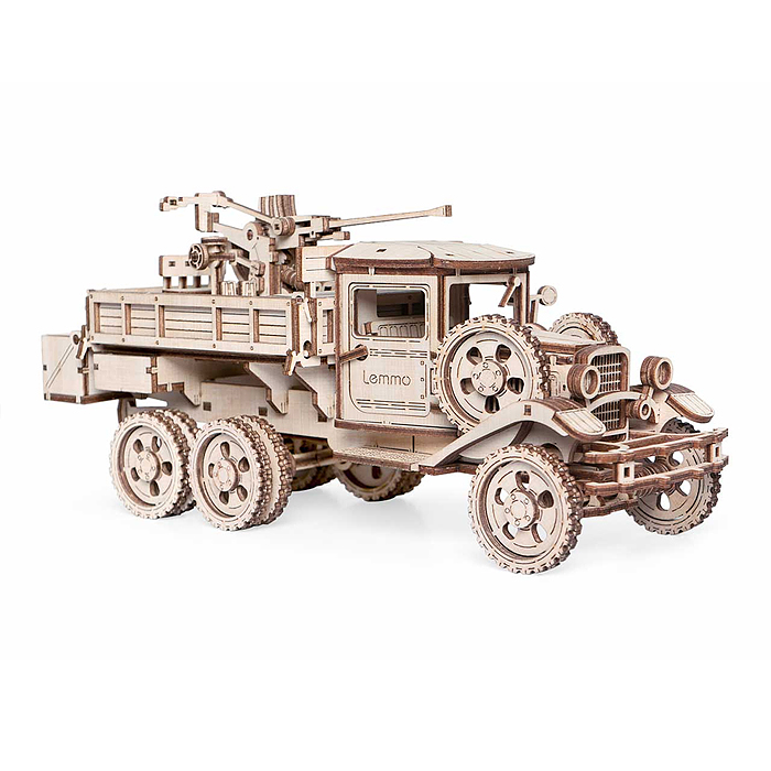 Фото к товару Модель "Грузовик" Модель "Грузовик"