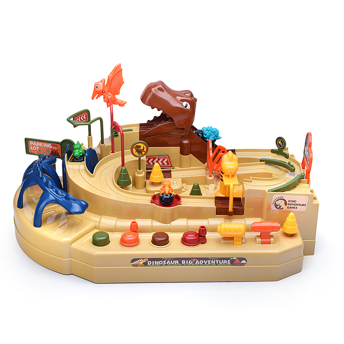 Фото к товару Трек JP588-20 "Мир приключений" в коробке Трек JP588-20 "Мир приключений" в коробке