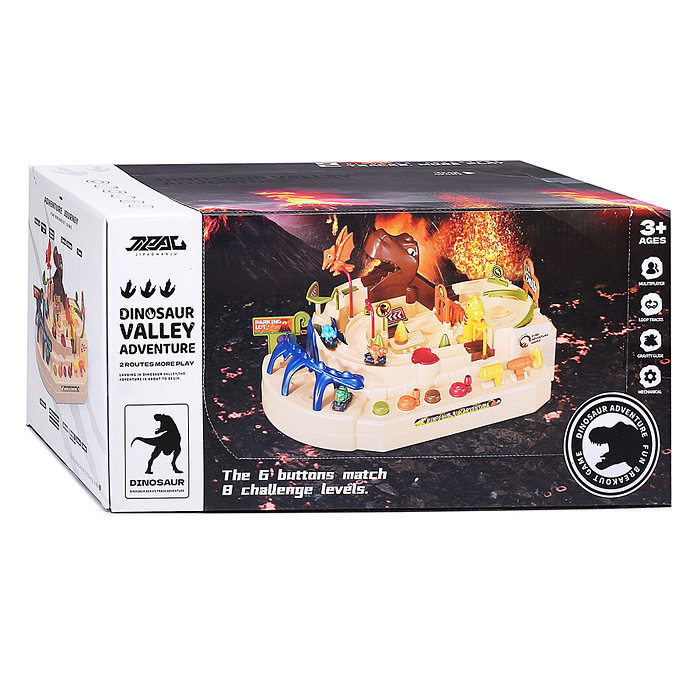 Фото к товару Трек JP588-20 "Мир приключений" в коробке Трек JP588-20 "Мир приключений" в коробке