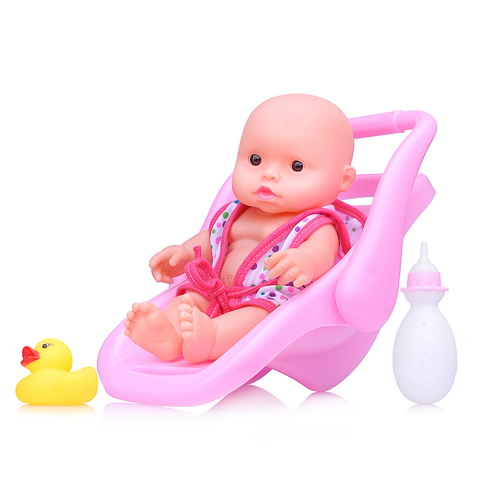 Пупс LD9912G "Аленка" с аксессуарами, в сетке Пупс LD9912G "Аленка" с аксессуарами, в сетке