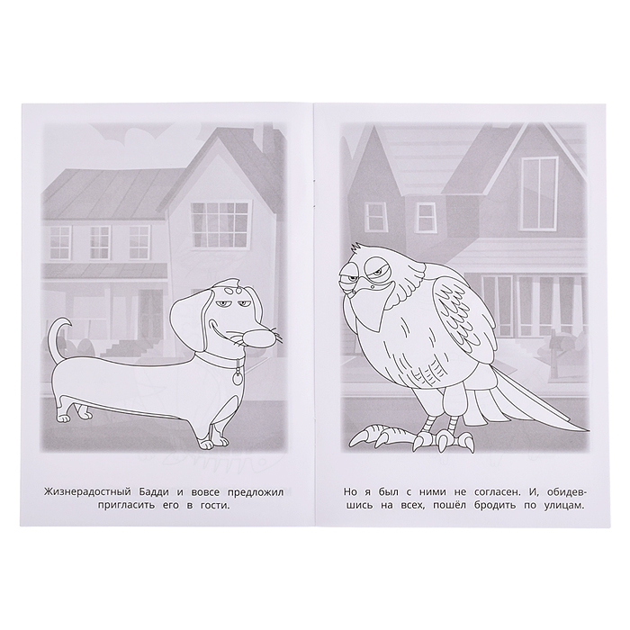 Фото к товару Раскраска Спасение друзей. 145х210мм. Раскраска Спасение друзей. 145х210мм.