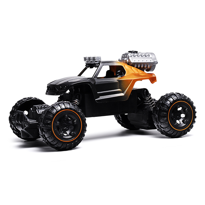 Фото к товару Машина BT0057-2 "Багги. Мощный заезд" дым р/у, 27 MHz, в коробке Машина BT0057-2 "Багги. Мощный заезд" дым р/у, 27 MHz, в коробке