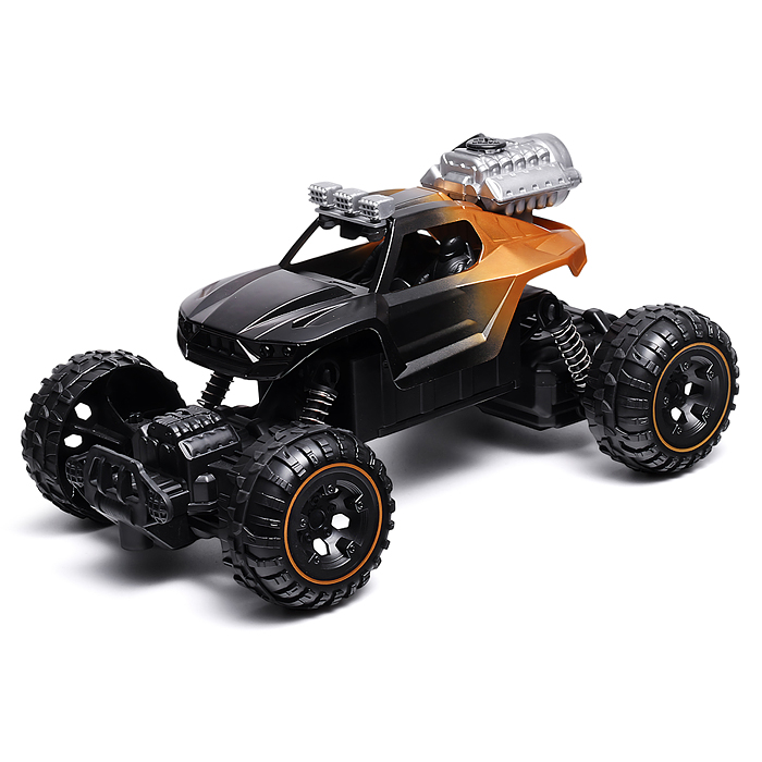 Фото к товару Машина BT0057-2 "Багги. Мощный заезд" дым р/у, 27 MHz, в коробке Машина BT0057-2 "Багги. Мощный заезд" дым р/у, 27 MHz, в коробке