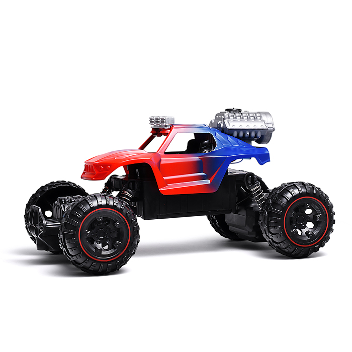 Фото к товару Машина BT0057-2 "Багги. Мощный заезд" дым р/у, 27 MHz, в коробке Машина BT0057-2 "Багги. Мощный заезд" дым р/у, 27 MHz, в коробке