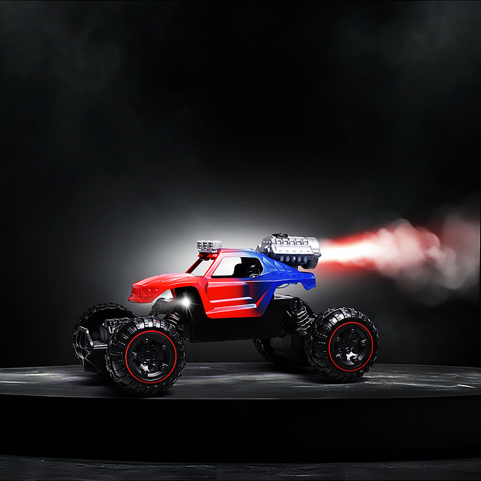 Фото к товару Машина BT0057-2 "Багги. Мощный заезд" дым р/у, 27 MHz, в коробке Машина BT0057-2 "Багги. Мощный заезд" дым р/у, 27 MHz, в коробке