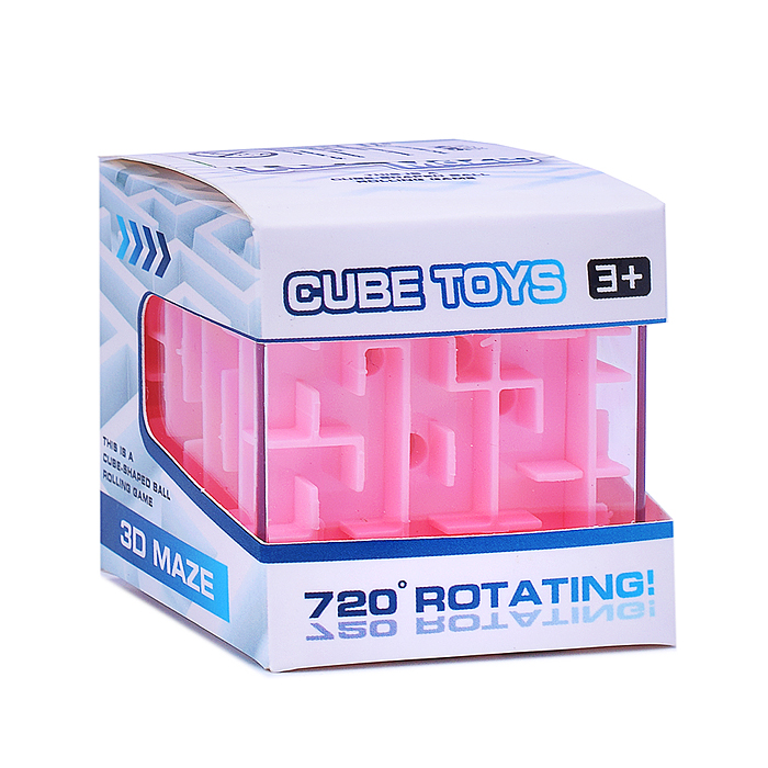 Головоломка 838D8 "Цветной лабиринт-2" в пакете