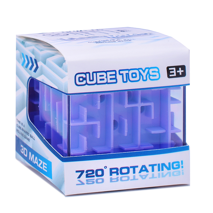 Головоломка 838D8 "Цветной лабиринт-2" в пакете