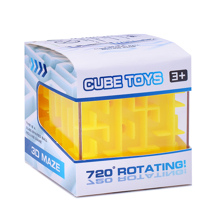 Головоломка 838D8 "Цветной лабиринт-2" в пакете