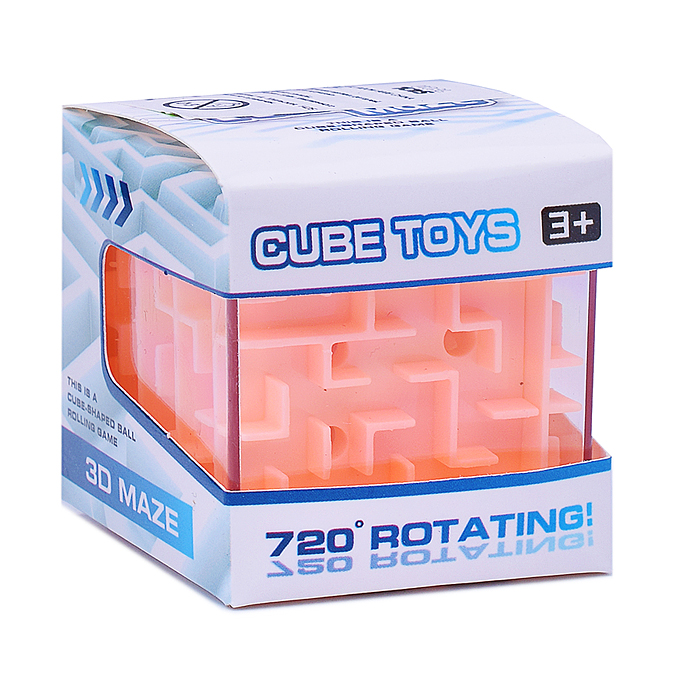 Головоломка 838D8 "Цветной лабиринт-2" в пакете