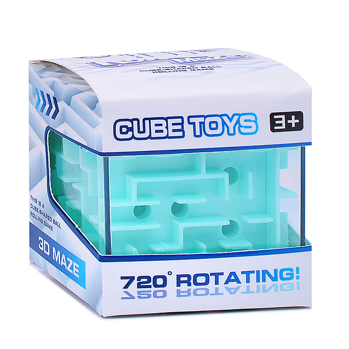 Головоломка 838D8 "Цветной лабиринт-2" в пакете