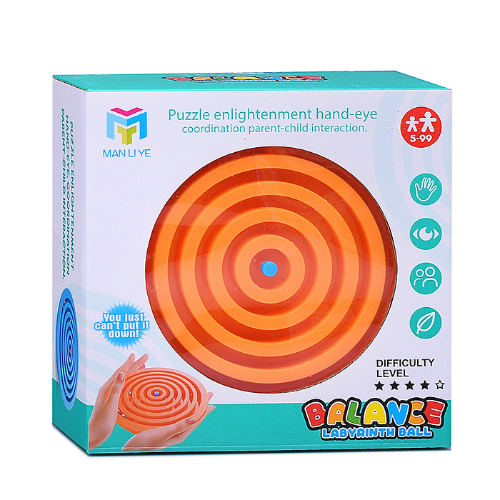 Головоломка MLY978-3 "Сочетание цветов" в коробке