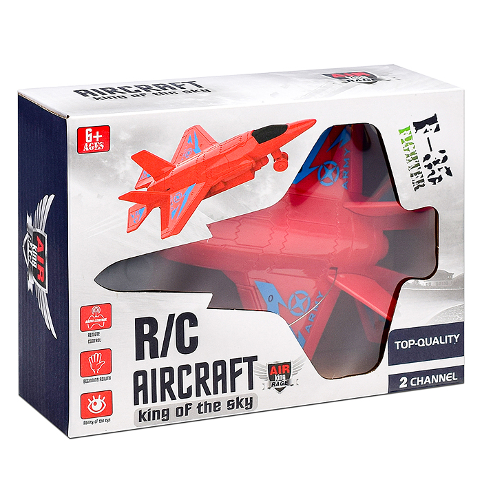 Фото к товару Самолет 9903 "Fighter" р/у, 27 MHz, в коробке Самолет 9903 "Fighter" р/у, 27 MHz, в коробке